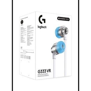 Logitech G333 VR Gaming Earphones for Oculus Quest 2 (Open Box)